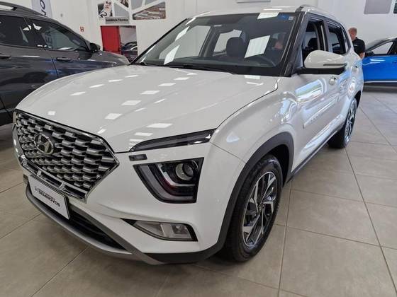 HYUNDAI CRETA 1.0 TGDI FLEX PLATINUM AUTOMÁTICO